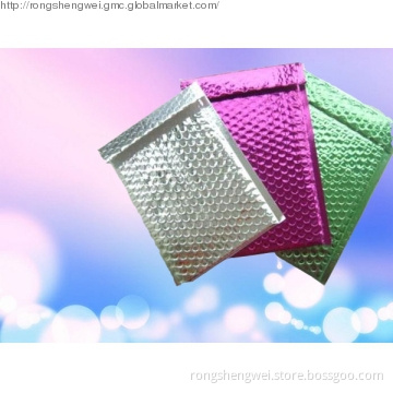 Metallic Bubble Envelope